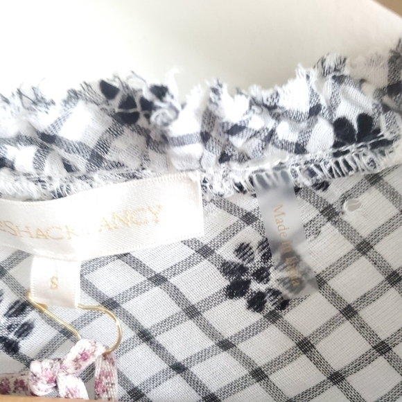 New LOVESHACKFANCY Susanne Printed Cottagecore Prairiecore Blouse/Top NWT Small - Picture 15 of 16